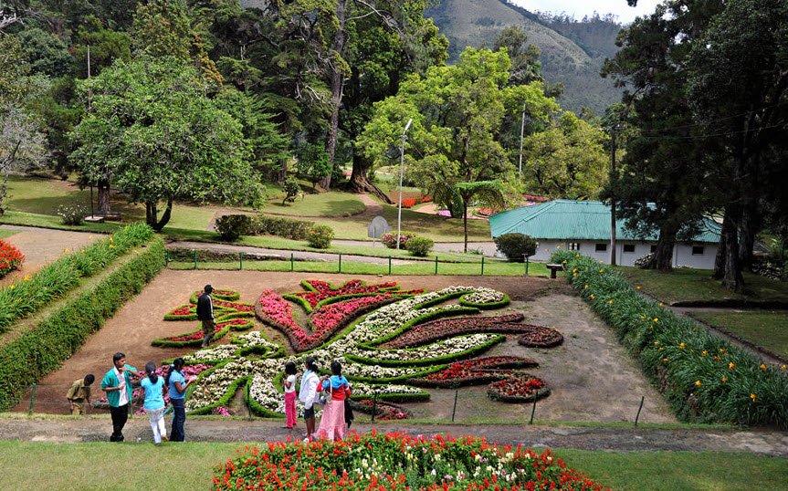 Hakgala Botanical Garden, Sri Lanka
